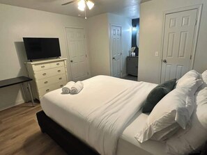 3 quartos, Wi-Fi, roupa de cama