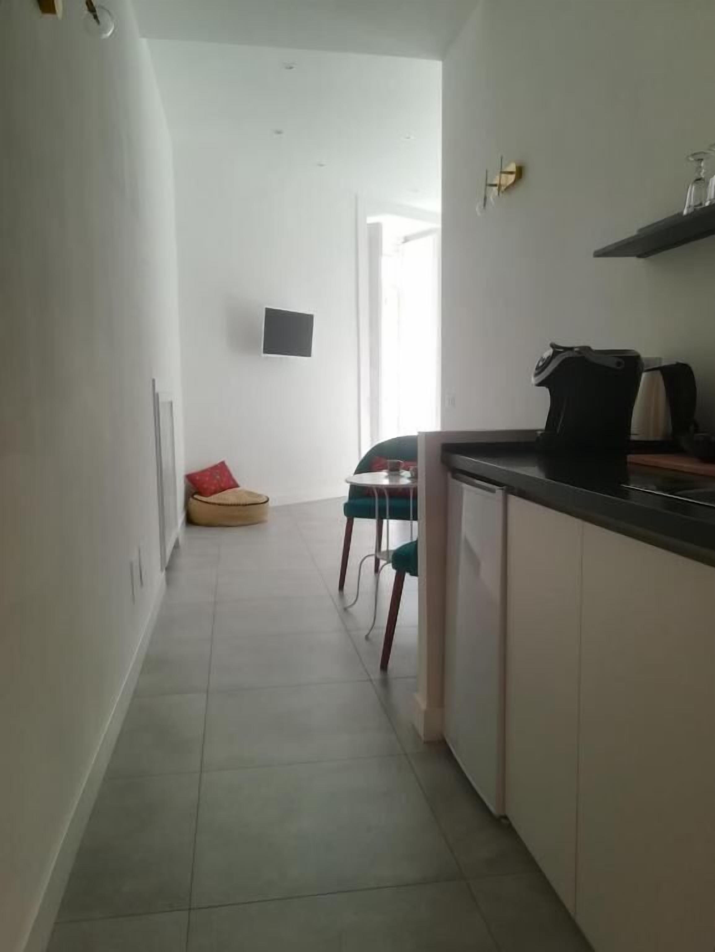 Suite Junior, vista baia