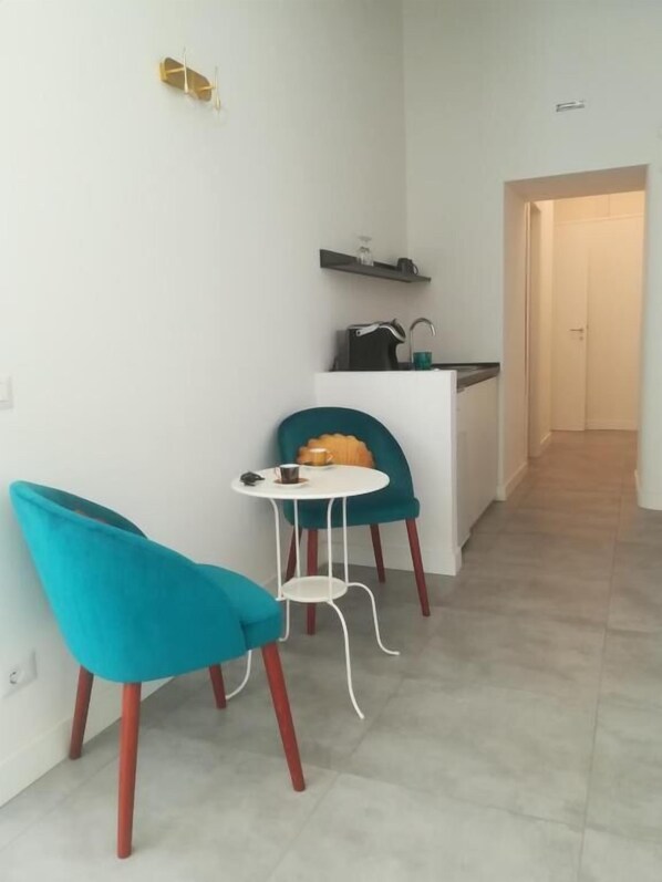 Junior-Suite, Buchtblick