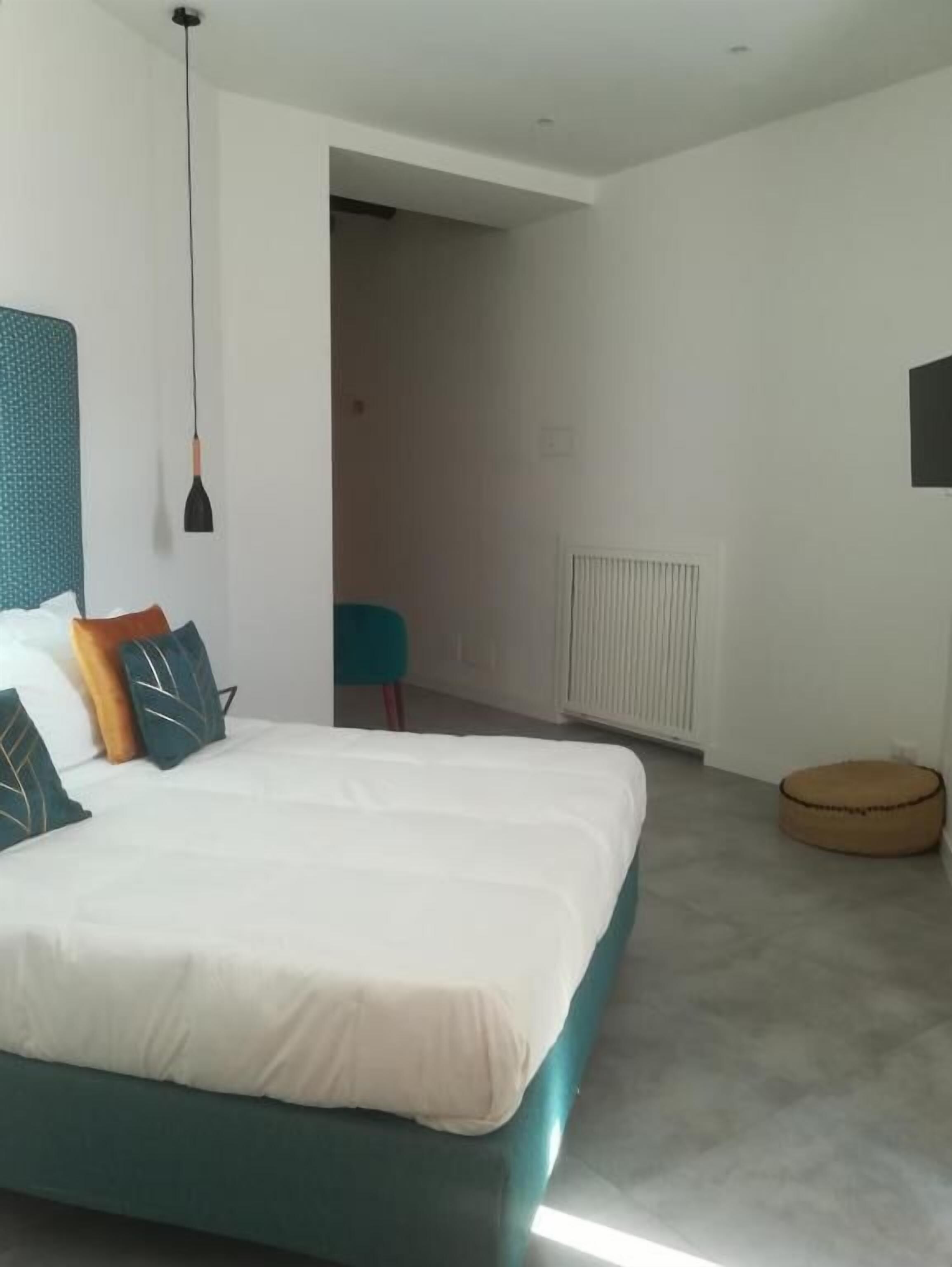 Suite Junior, vista baia