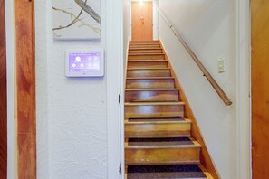 Interior Staircase - 3 Mi to UD & Kettering Health! Suburban Stay (Dayton)