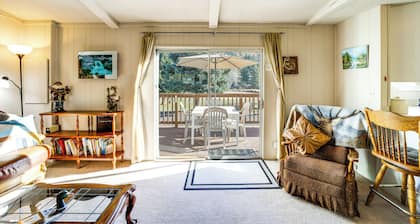 Cozy Waterfront Home w/ Mtn View Near Leavenworth