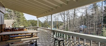 Steps to Lake Isabel & Trails! Mtn-View Hideaway