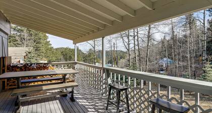 Steps to Lake Isabel & Trails! Mtn-View Hideaway