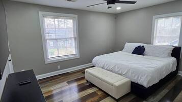 Fer et planche à repasser, Wi-Fi, draps fournis