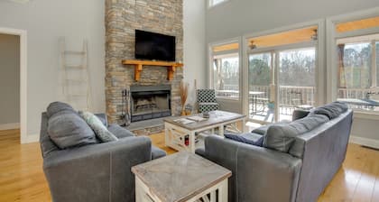 5-Acre Hideaway on Pickwick Lake: Great for Groups