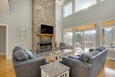 5-Acre Hideaway on Pickwick Lake: Great for Groups