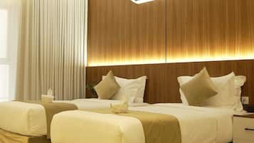 Double or Twin Room, City View