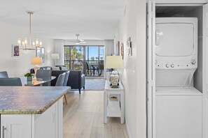 Interior - Lagoon & Gulf Views, Steps to the Beach, Beautifully Updated Condo (Sanibel)