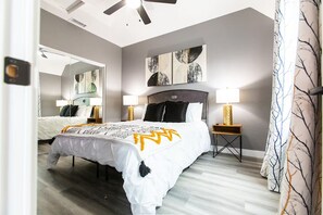 1 bedroom, iron/ironing board, WiFi, bed sheets - Stylish Urban Retreat – University Heights (San Diego)