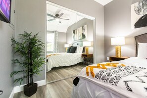 1 bedroom, iron/ironing board, WiFi, bed sheets - Stylish Urban Retreat – University Heights (San Diego)