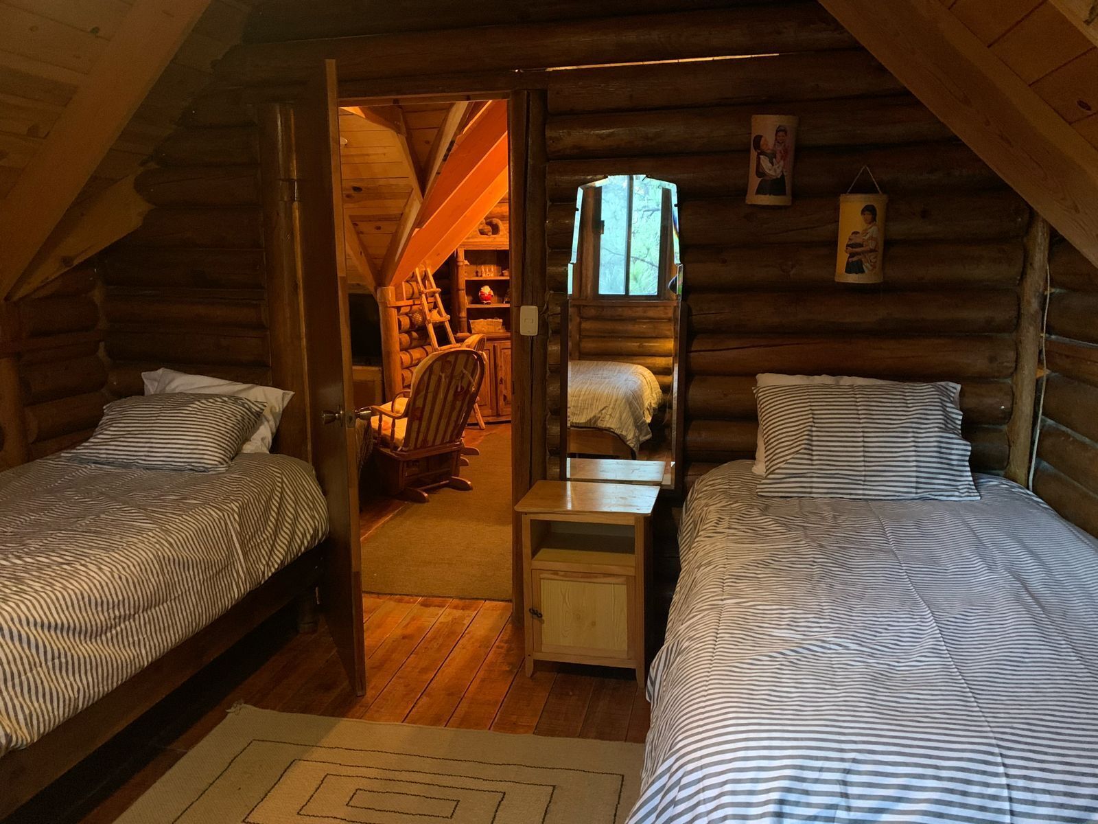 3 chambres, fer et planche à repasser, Wi-Fi, draps fournis