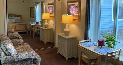Beautiful, Serene 1-bedroom studio with AC on 5 acre farm Eustis
