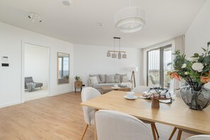 Apartment | Dining - Apartment With Direct sea View (Rewal)