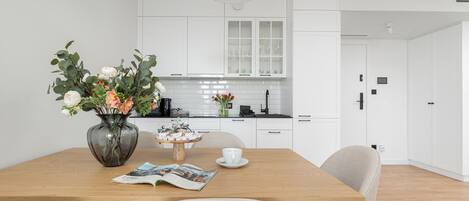 Apartemen | Tempat makan