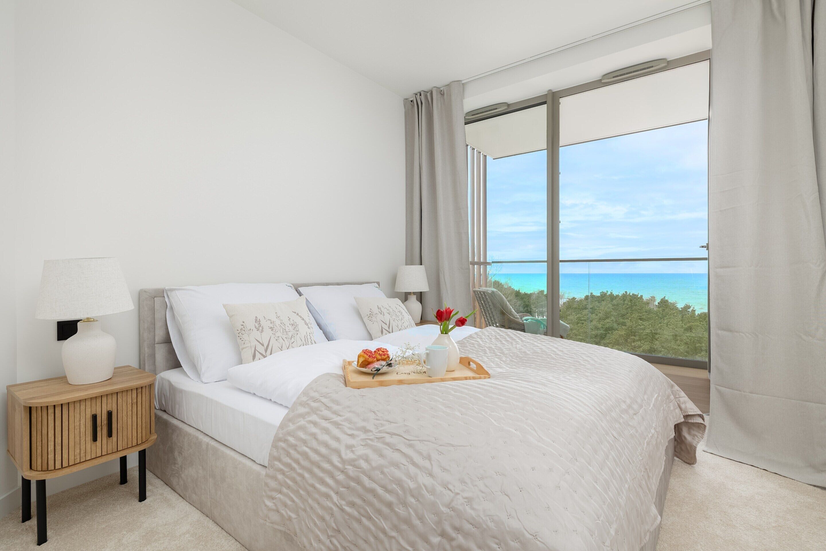 Leilighet | 1 soverom, individuelt innredet og strykejern/-brett