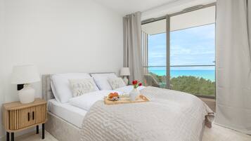 Leilighet | 1 soverom, individuelt innredet og strykejern/-brett