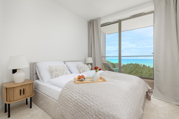 Apartment | 1 bedroom, individually furnished, iron/ironing board - Apartment With Direct sea View (Rewal)