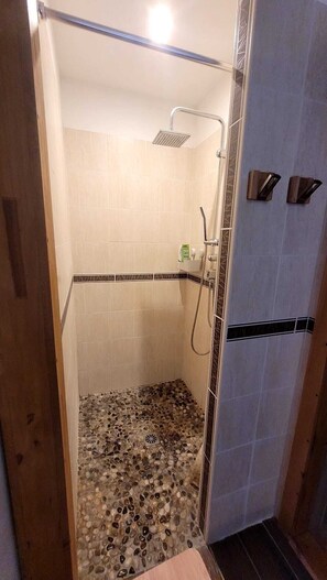Shower, hair dryer, soap, toilet paper - " LES LOUVETTES" in the heart of the provincial countryside. (Châteaurenard)