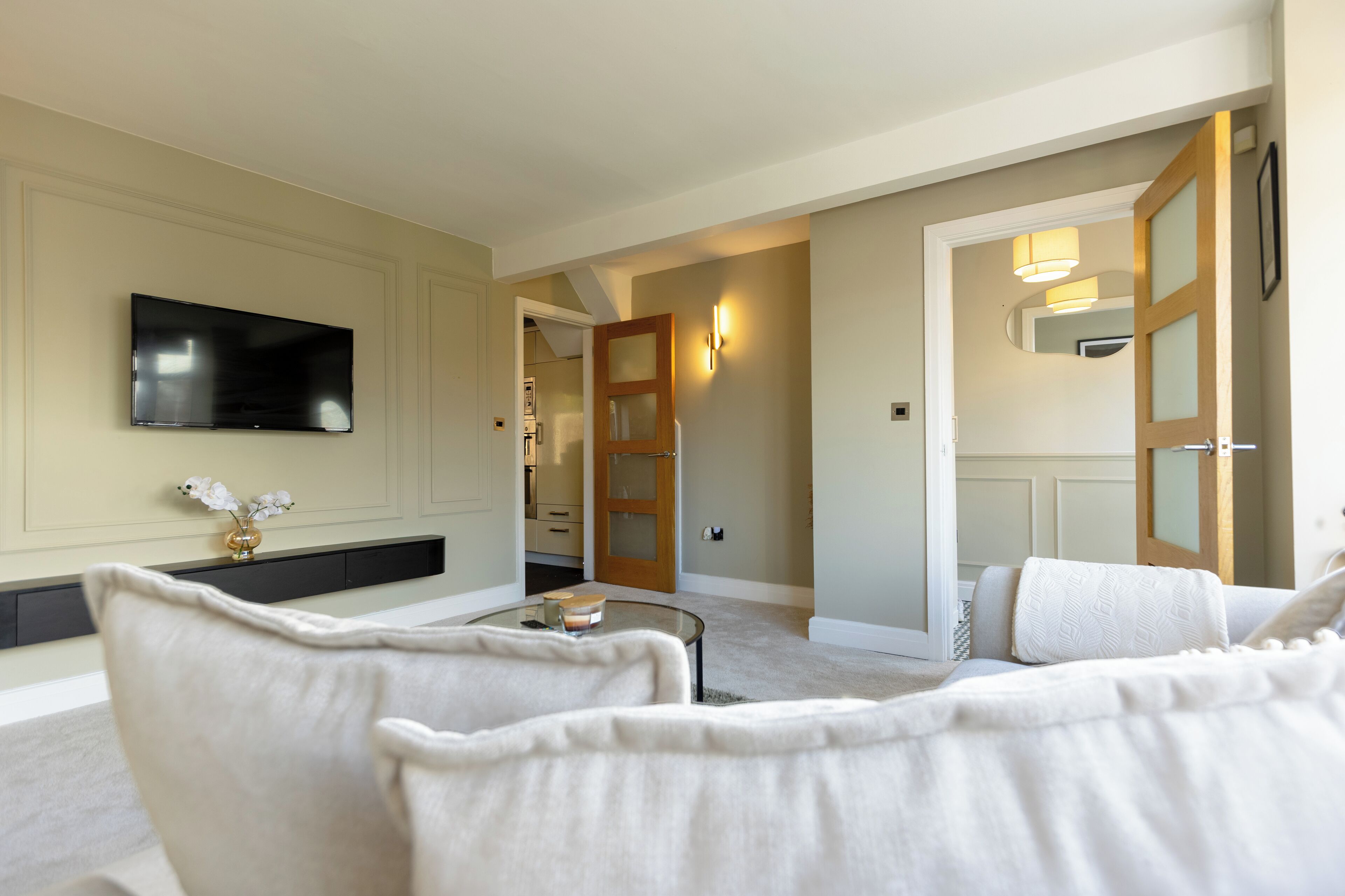 Área de sala de estar