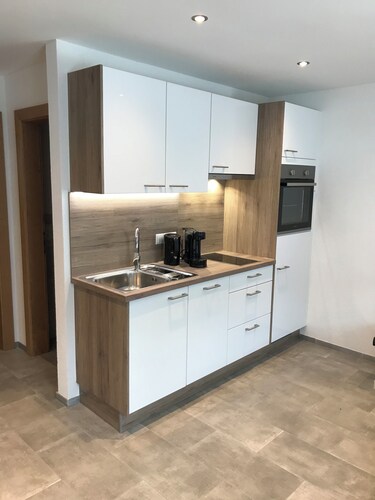 Apartment mit 2 Schlafzimmer mit Terrasse inkl. Bergblick