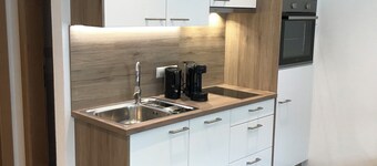 Apartment with 2 bedrooms with terrace incl. mountain view