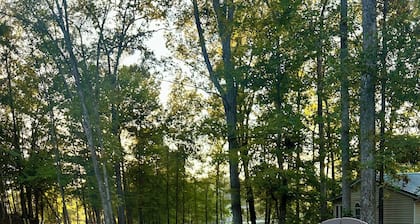 Driftwood Lodge on Lake Harding - On Quiet Cove with Kayaks and more