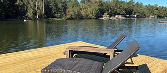 Driftwood Lodge on Lake Harding - On Quiet Cove with Kayaks and more