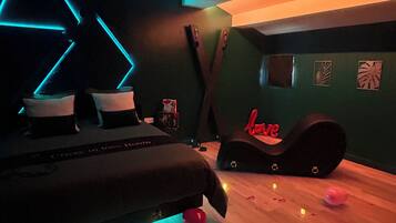 1 Schlafzimmer, Schreibtisch, Bügeleisen/Bügelbrett, kostenloses WLAN