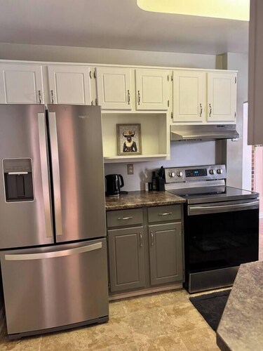 Spacious 2-BD House Near Fanshawe College & LHSC