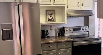 Spacious 2-BD House Near Fanshawe College & LHSC