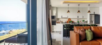 LUXURIOUS OCEAN VIEW 3 BDRM CONDO IN PRESTIGOUS PALMAREJO BAIXO PRAIA,CAPE VERDE