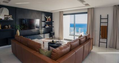 5 STAR LUXURIOUS OCEAN VIEW 3 BDRM CONDO W/ WALK OUT BALCONY IN PRAIA CAPE VERDE