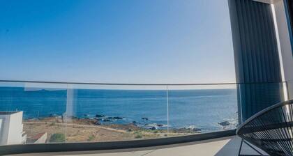 5 STAR LUXURIOUS OCEAN VIEW 3 BDRM CONDO W/ WALK OUT BALCONY IN PRAIA CAPE VERDE