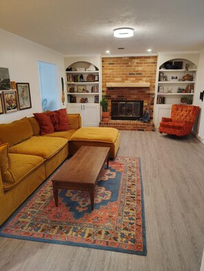 Älytelevisio, takka