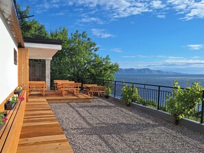 Outdoor dining - Sea&Mount by Interhome (Senj)