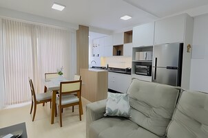 Apartamento conforto | Parte interna