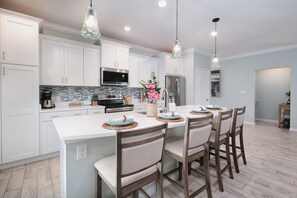 Private kitchen - Discounted Perdido Key Snowbird Escape at Lost Key; game rm, pools, golf, tennis (Pensacola)