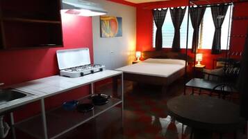 Standard Studio, Patio, Garden View | Free WiFi