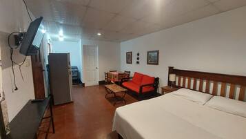 Monolocale Standard, patio, vista giardino | Wi-Fi gratuito