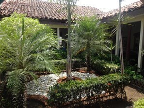 Property grounds - Hostal Harvest House (León)