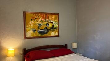 Wifi gratis y ropa de cama