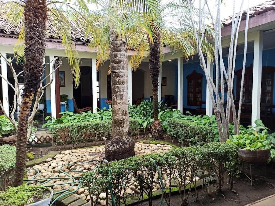 Áreas de la propiedad