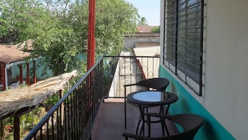 Family Apartment, Balcony, Garden View | Terrace/patio