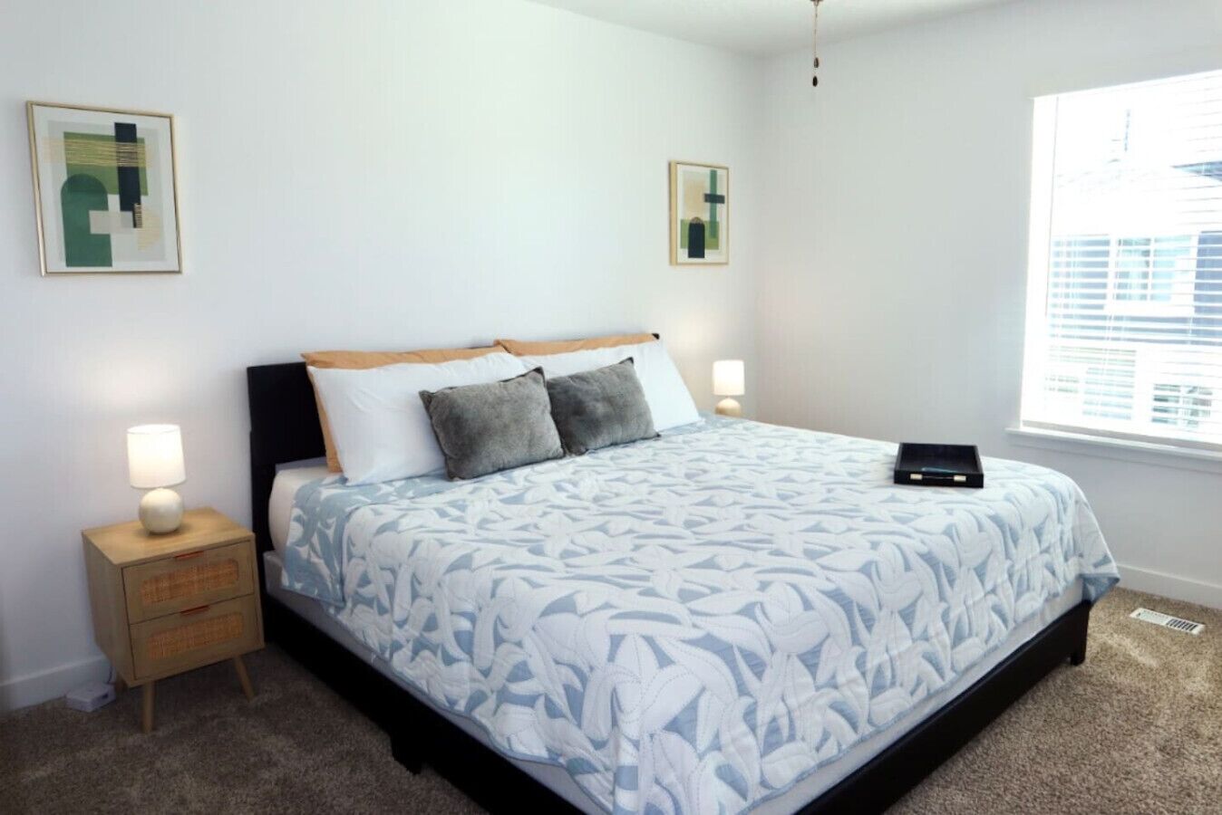 Iron/ironing board, travel cot, WiFi, bed sheets