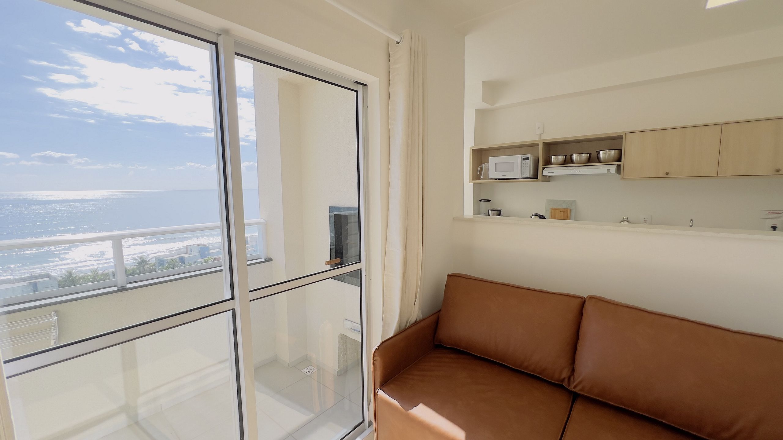 Apartamento conforto | Área de estar | TV de tela plana