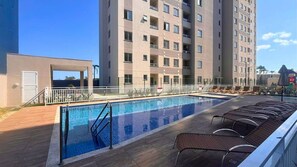 Outdoor pool - Solarium Beach Club -Apartamento T1.1003 (Itapoá)