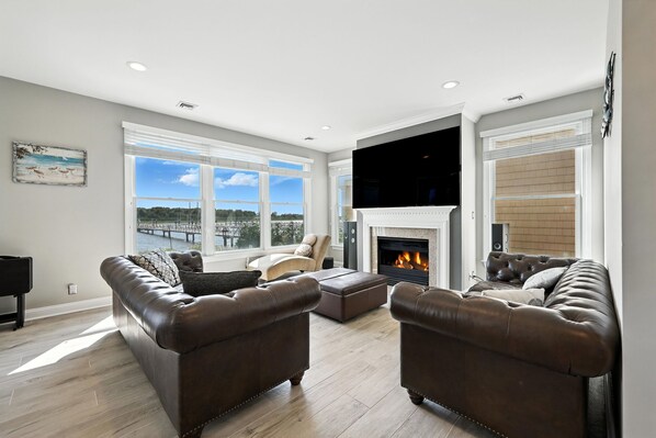 Fireplace