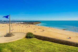 Beach nearby