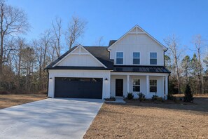 Exterior - • Elevated Coastal Living Private Retreat Near Holden Beach (Supply)